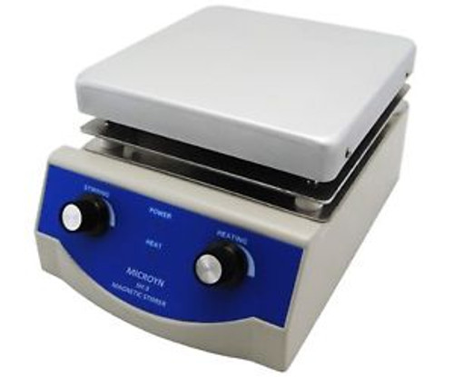 Microyn Sh-3 Analog Laboratory Magnetic Stirrer Hot Plate 17Cm X 17Cm Panel 50