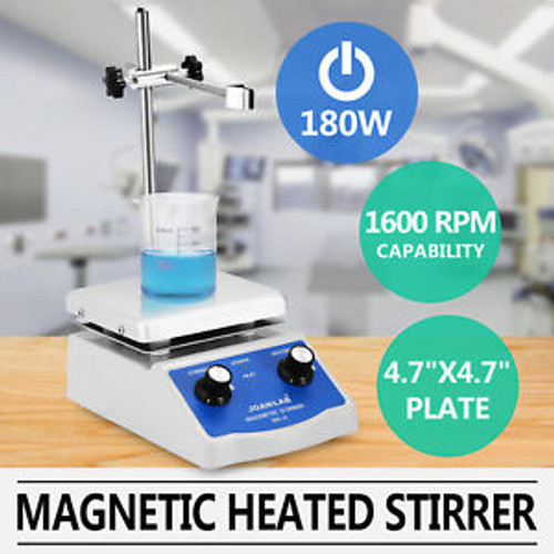 SH-2 MAGNETIC STIRRER HOT PLATE DUAL CONTROLS DUAL CONTROLS THERMOSTATIC 1400PRM