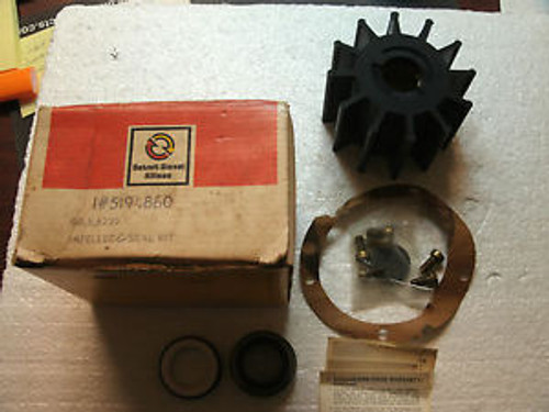 5194860 Detroit Impeller And Seal Kit