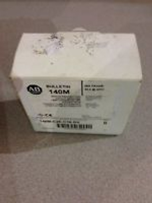 New In Box Allen-Bradly Motor Protection Circuit Breaker 140M-C2E-C16-Bx  Ser B