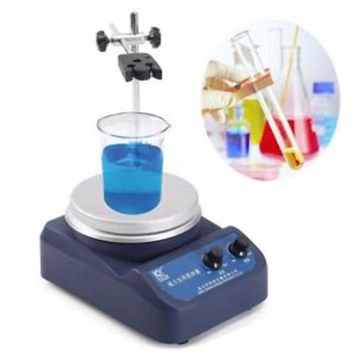 Magnetic Stirrer With Hotplate Digital Mixer Heating Plate Control 220/110V 200W