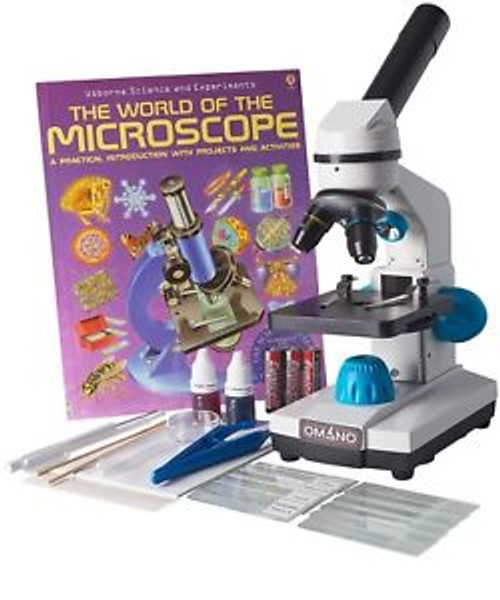 Microscope For Kids And Students With Starter Kids Microscope Kit Juniorscope