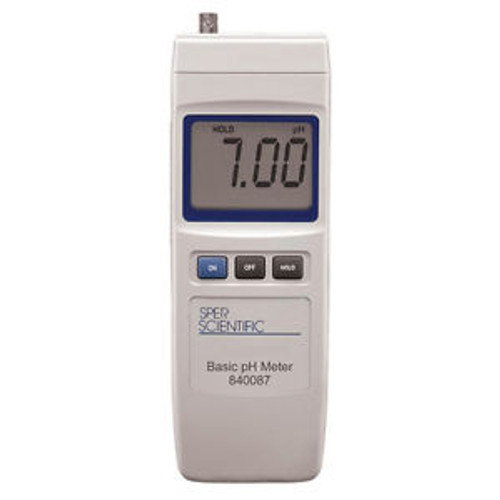 Handheld Digital pH Meter by Sper Scientific - 840087