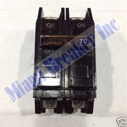 Tqc2470 Ge Circuit Breaker 2 Pole 70 Amp 415V (New)