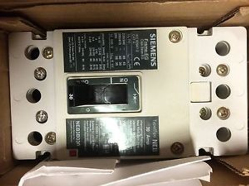 Siemens Neb3B020B Circuit Breaker 30 Amp Type SURPLUS