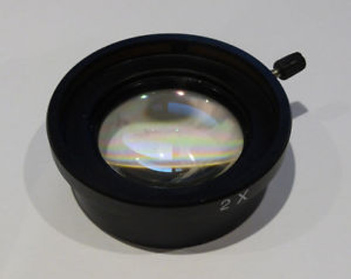 Additional Lense 2X For Wild Heerbrugg / Leica Microscopes