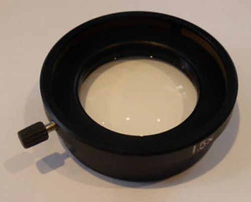 Additional Lense 1.5X For Wild Heerbrugg / Leica Microscopes