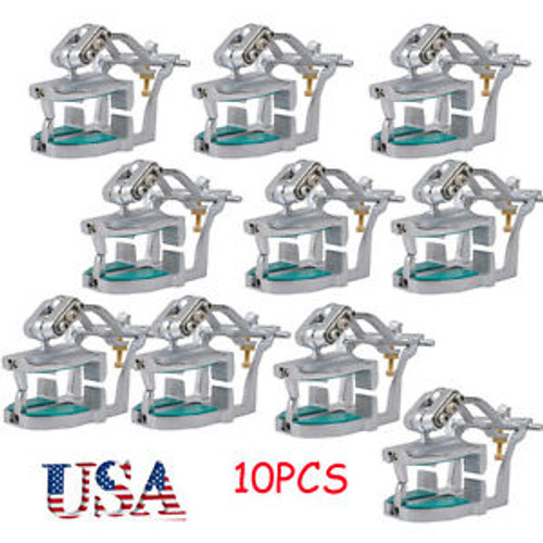 10X Dental Adjustable Magnetic Articulator Dental Lab Equipment Full Teeth Model