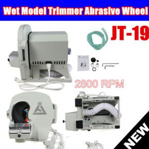 New Wet Model Trimmer Abrasive Wheel Jt-19 Dental Lab Equipment Ce