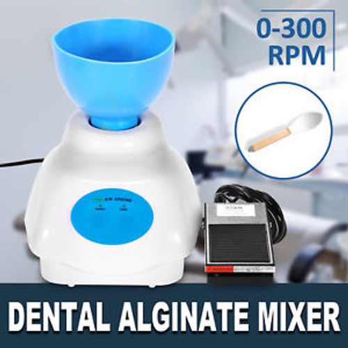 Dental Impression Alginate Material Mixer 0-300Rpm/Min Die Stone Mixer 110V