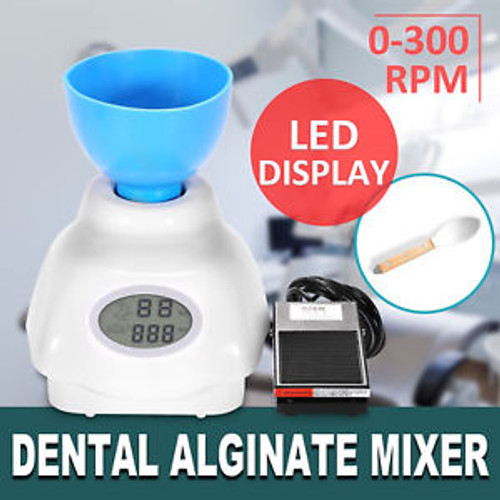 Dental Impression Alginate Material Mixer Local Mixing Bowl Die Stone Mixer