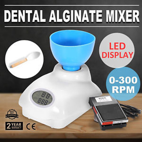 Dental Impression Alginate Material Mixer Led Display Local Die Stone Mixer