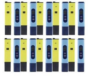 10Sets Digital Ph Meter + Tds Tester Pocket Pool Water Aquarium Hydroponic Sg
