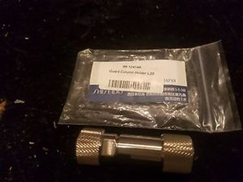 New Shiseido Guard Column/Cartridge Holder - Stainless Steel L20 New Shiseido Guard Column/Cartridge Holder - Stainless Steel L20