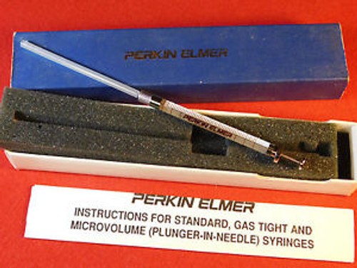 New Perkin Elmer 10 uL Gastight Syringe