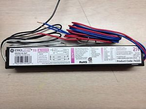 10 Ge 232-N-347 74103 2F32T8/347 Volt Instant Start High Performance Ballasts