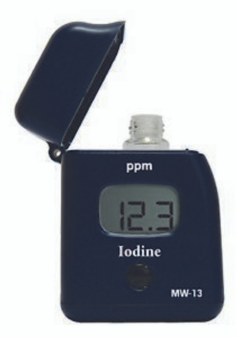 Milwaukee Instruments Mini Colorimeter for Iodine MW 13