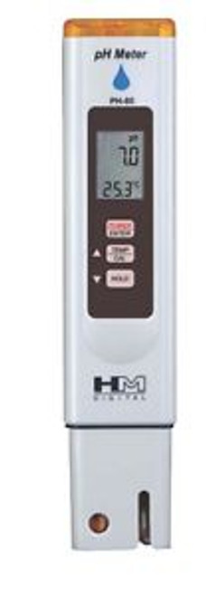 Portable Digital pH/Temp Meter PH-80