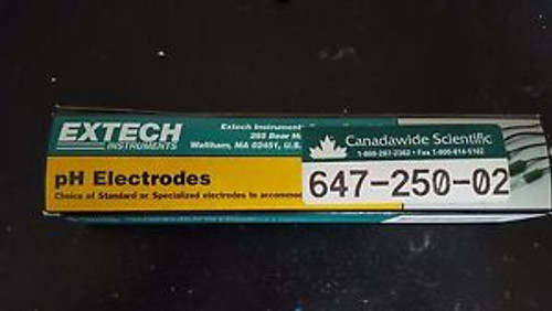pH electrode Extech instruments - New