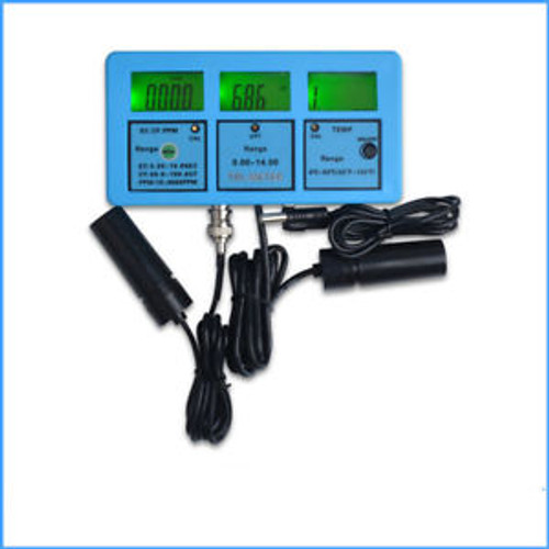 Multiparameter Water Quality Monitor /PH/ Temperature / Conductivity EC/CF/TDS/