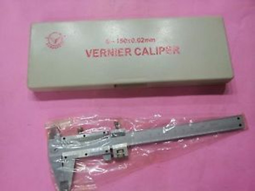 Vernier Calliper 150mm Imported Inspection & Measurement Physics  LABGO 101 Vernier Calliper 150mm Imported Inspection & Measurement Physics  LABGO 101