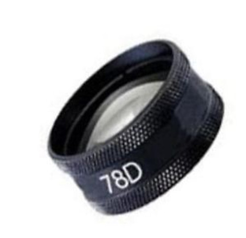 78 DASPHERIC SURGICAL LENS WITH BLUE CASE OPHTHALMIC