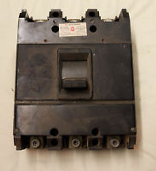 Federal Pacific  Nj Frame Circuit Breaker 3 Pole  200 Amp  600 Vac. P/N Nj631200