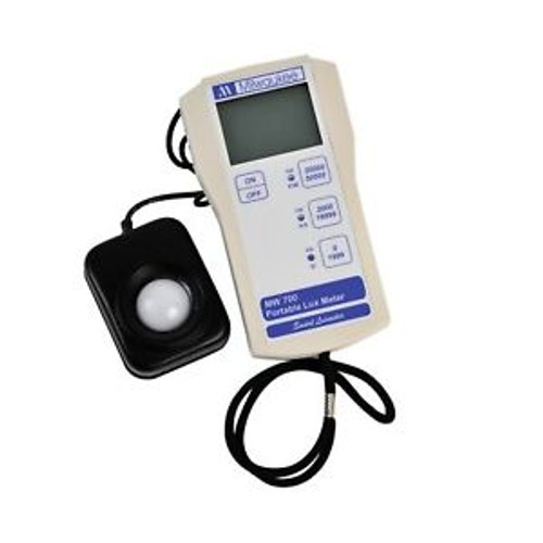 Milwaukee Instruments Mw700 Standard Portable Lux Meter 0 Degreec To 50 Degre...