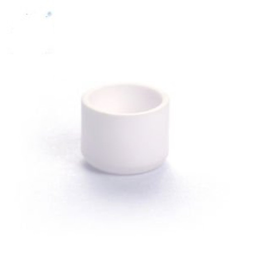 90L Ceramic Sample Pan Alumina Crucibles For Netzsch Size D6.85Mm  (20Pcs)