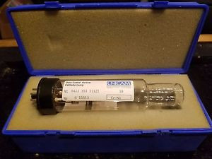 New Unicam Data Coded Hollow Cathode Lamp Cr/Ni  No. S-15513 10Ma