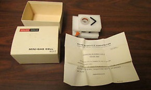 Wilks Mini-Gas Cell Laboratory Equipment No. 4048 New In Box With Papers