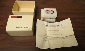 Wilks Mini-Gas Cell Laboratory Equipment No. 4048 New In Box With Papers