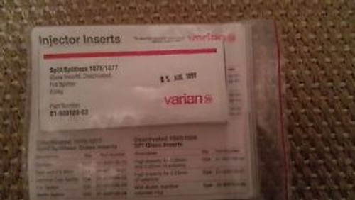 Varian 3400 / 3800 / 3900 Gc Frit Splitter4Mmid6.3Mmod72Mm5/Pk. Pn 190010903