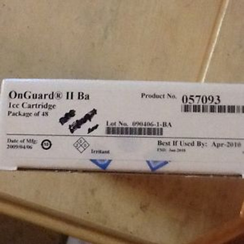 Dionex Onguard Ba 1Cc Cartridge Package Of 48 Product No.057093