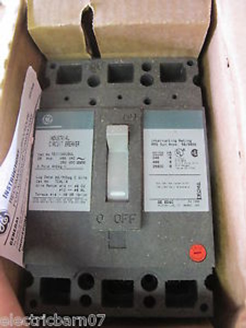 General Electric Ted134020Wl 20 Amp Circuit Breaker