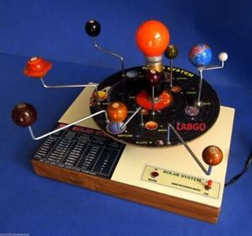 Solar System Apparatus Motorized