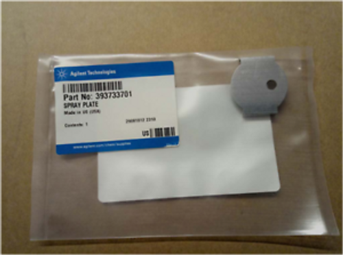 Lc Ms Varian Agilent 1200 Spray Plate P/N 393733701