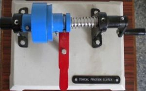 Conical Friction Clutch Working Model