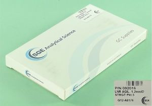 New Sge 092095 4Mm Id Split / Splitless Tapered Focus Liner (Pkt.5