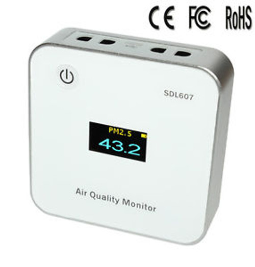 Air Quality Monitor /Pm2.5 Monitor/Sdl607/Inovafitness Pm2.5 Detector