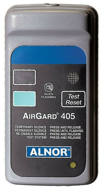 New Alnor Airgard Lab Hood Monitor Airguard 405 In Factory Box