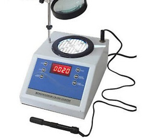 220 V Heavy Duty Digital Colony Counter By  Brand Bexco