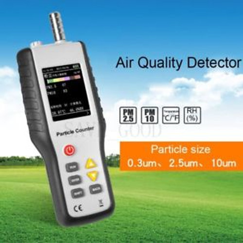 Pm2.5 Pm10 Air Analyzer Humidity Meter Handheld Temperature Laser Monitor Ht9600