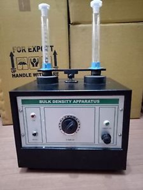 Bulk Density Apparatus In  - Directly By Brand Bexco Dhl