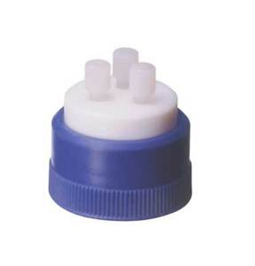 Kimble Kontes 3-Hole Ultra-Ware Delivery Cap Gl-45 Solvent Bottle 953913-0000