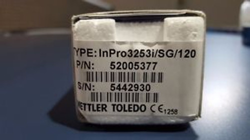 Mettler Toledo 52005377 Ph Electrode Inpro3253I/Sg/120