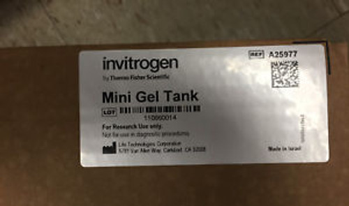 Invitrogen Thermofisher Scientific Mini Gel Tank-Novex Nupage Mini Gels A25977