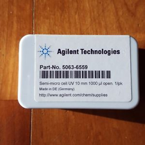 Agilent Semi-Micro Quartz Cell Ptfe Lid 10Mm 1Ml - 5063-6559