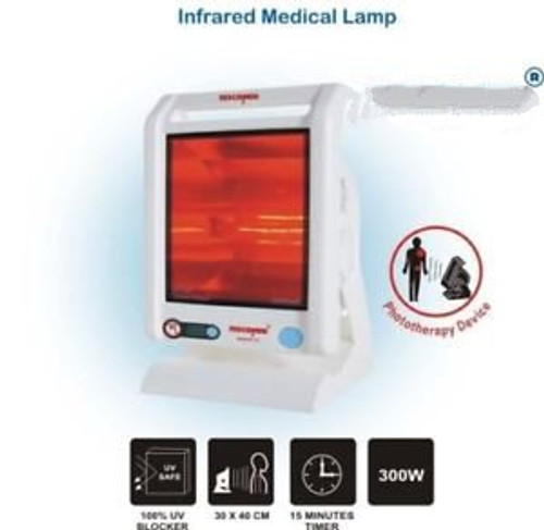 Infrared Medical Lamp Heat Therapy Device For Body Pain Relief Physiotherapy