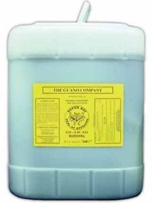 Guano Liquid .01-.10-.01 5 Gallons By Budswel